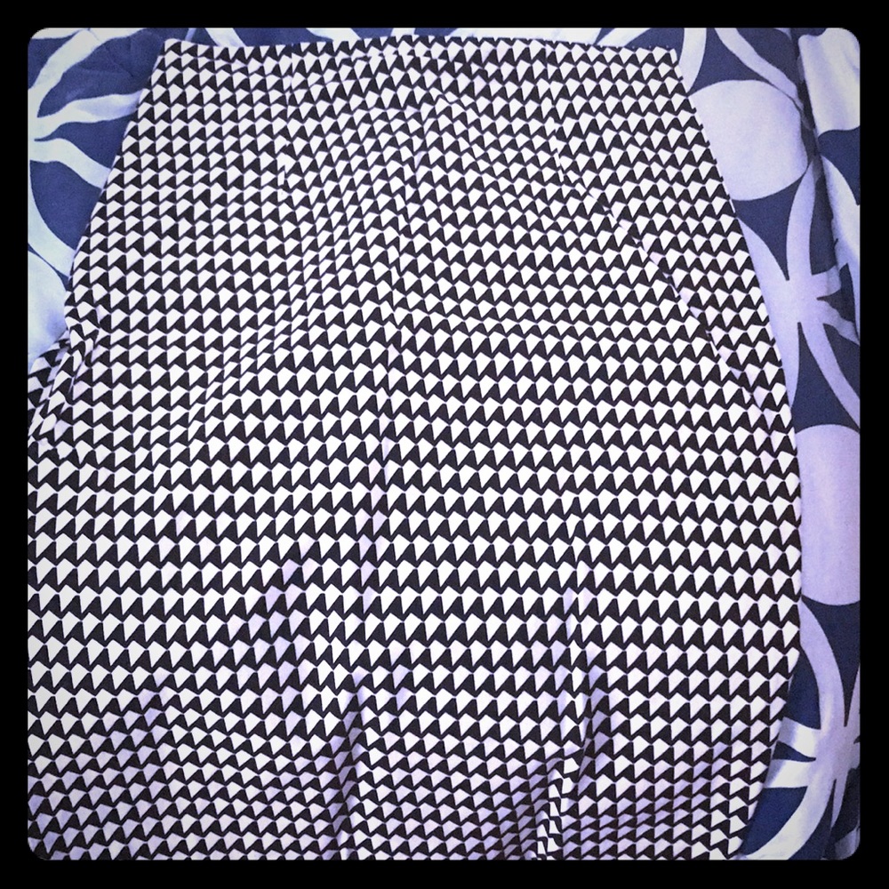 Banana Republic herringbone skirt